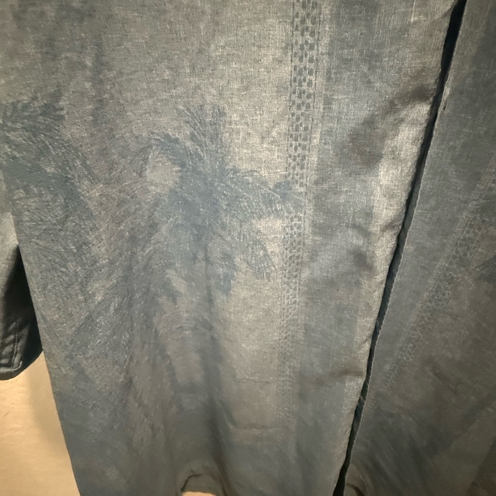 Cafe Luna Men's Blue Casual Shirt Size 2XL - Picture 3 of 6